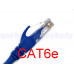 CAT6E-NJ01 網路線 Cat6e 網路線 1米 網路跳線 長度1M  鍍金接頭 UTP 1000MB  8P8C RJ45水晶頭
